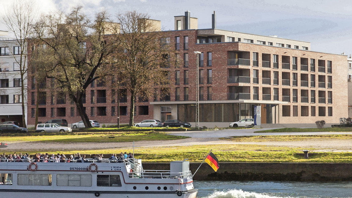 marina apartments regensburg